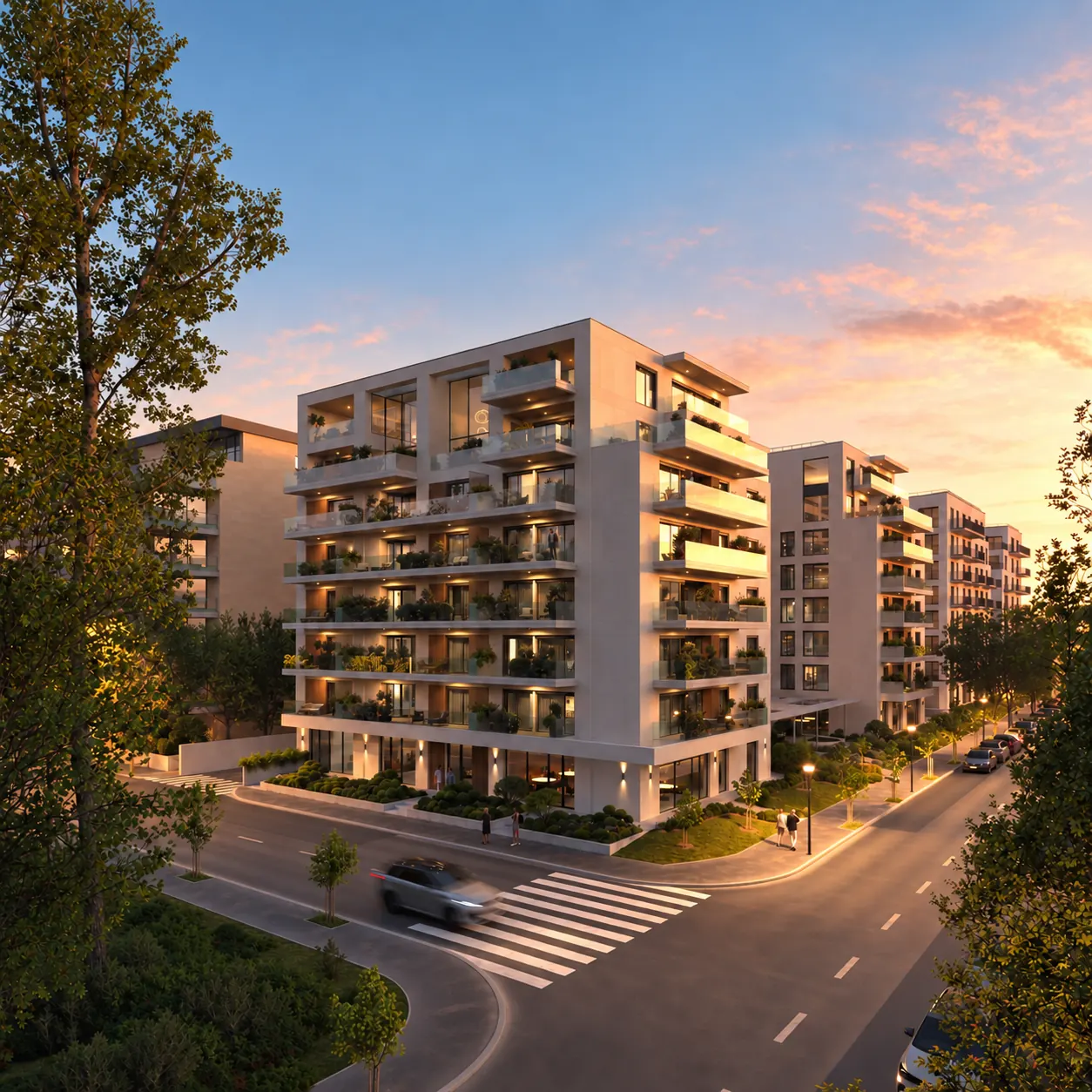 Arcadia Park View exterior